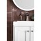 James Martin Vanities Chianti 20in Single Vanity, Glossy White, Brushed Nickel, w/ White Glossy Composite Stone Top E303V20GWBNKWG - alternate 3